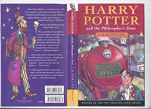 Harry Potter and the Philosopher's Stone ( AKA: Sorcerer's Stone ) --book 1 of the Series -by J K...