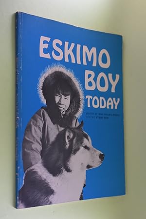 Eskimo boy today Photos by Bob and Ira Spring