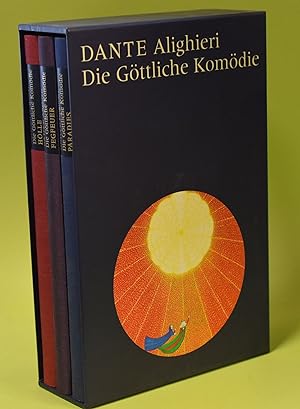 Die Göttliche Komödie (in 3 Bänden): Hölle - Fegefeuer - Paradies. mit farbigen Illustrationen vo...