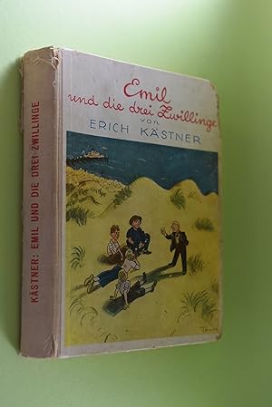 Emil und die drei Zwillinge : die zweite Geschichte von Emil und den Detektiven. von Erich Kästne...