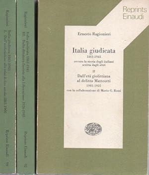 Italia giudicata 1961 - 1945 ovvero la storia degli italiani scritta dagli altri
