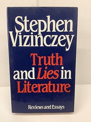 Truth and Lies in Literature