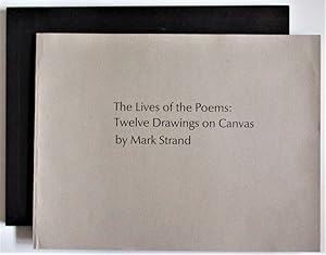 The Lives of the Poems Twelve Drawings on Canvas