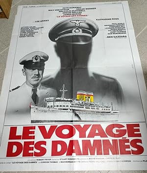 Le Voyage Des Damnés - 116x158 cm - AFFICHE CINEMA ORIGINALE / Pliée