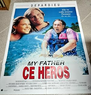MY FATHER CE HEROS - Véritable Affiche De Cinéma Pliée - Format 120x160 Cm - De Steve Miner Avec ...