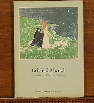 Edvard Munch: Lithographs, Etchings, Woodcuts