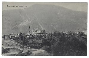 PANORAMA DI AMPEZZO (cartolina non viaggiata, circa 1900):