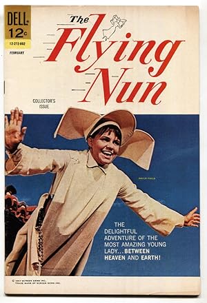 Flying Nun #1 1968-Dell 1st issue-SALLY FIELD PHOTO COVER VF-