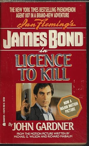 LICENSE TO KILL, James Bond in. . .(007)