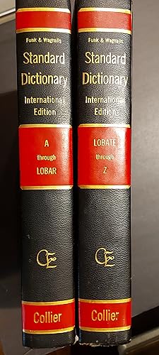 Funk & Wagnalls Standard Dictionary of the English Language : International Edition