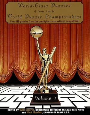 World-class puzzles from the world puzzle championships