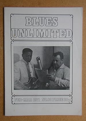 Blues Unlimited Magazine. Feb-Mar 1971. No. 80.