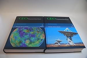 GEO-Themenlexikon; Teil: Bd. 4+5, Astronomie: Planeten, Sterne, Galaxien. A - Men + Mer - Z beide...