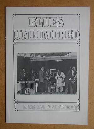 Blues Unlimited Magazine. April 1971. No. 81.