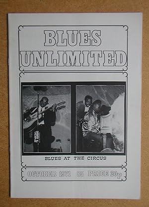 Blues Unlimited Magazine. October 1971. No. 85.