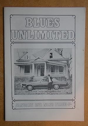 Blues Unlimited Magazine. January 1971. No. 79.