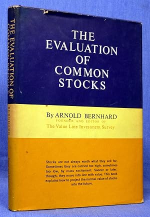 The Evaluation Of Common Stocks
