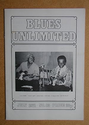 Blues Unlimited Magazine. July 1971. No. 83.