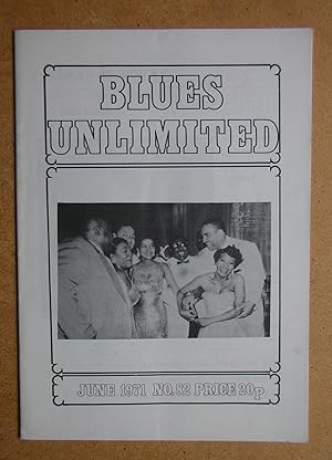Blues Unlimited Magazine. June 1971. No. 82.