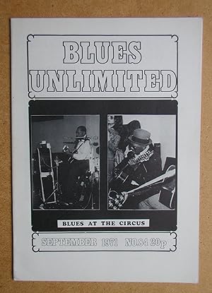 Blues Unlimited Magazine. September 1971. No. 84.
