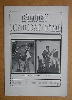 Blues Unlimited Magazine. November 1971. No. 86.