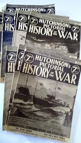 Hutchinson's Pictorial History of the War: A Complete and Authentic Record in Text and Pictures 3...