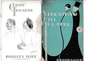 Theatre Program (large Collection 1930-1950)