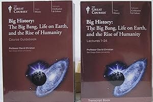 Big History: The Big Bang Life on earth and the Rise of Humanity. The Great Courses Series Book a...