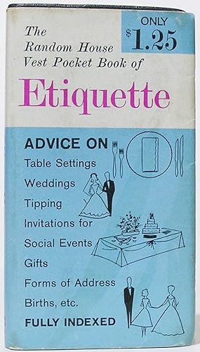 The Random House Vest Pocket Handbook of Etiquette