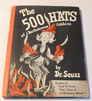 THE 500 HATS OF BARTHOLOMEW CUBBINS by DR. SEUSS.