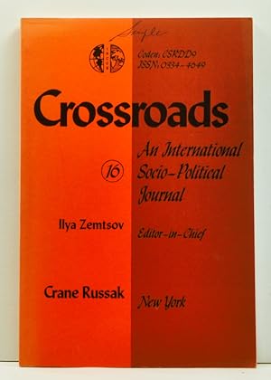 Crossroads: An International Socio-Political Journal, Number 16