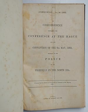CONFÉRENCE at the HAGUE police of the fischerie in the North Sea 1882