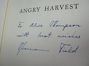 Angry Harvest- Signed