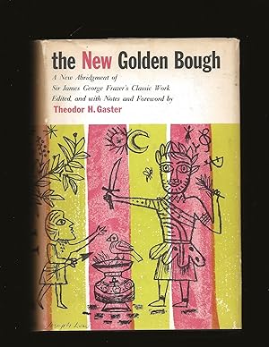 The New Golden Bough (Daniel Bell's book with his signature)