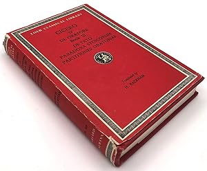De Oratore, Book III. De Facto, Paradoxa Stoicorum, Partitiones Oratoriae [Loeb Classical Library...