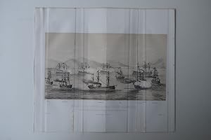 Antique Print-SKIKDA-PHILIPPEVILLE-ALGERIA-FRENCH NAVY-SHIP-Revue Maritime-1869