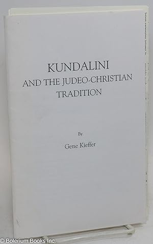 Kundalini and the Judeo-Christian tradition