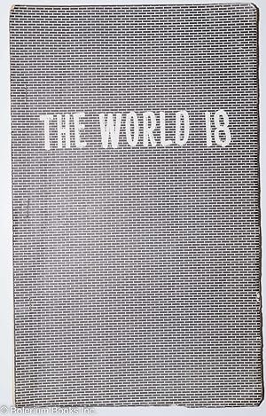 The World: a New York Literary Magazine; #18, Feb. - Mar. 1970: for Charles Olson, Steve Jonas & ...