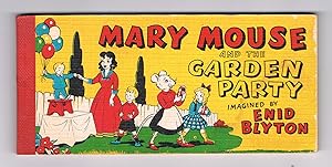 Mary Mouse and the Garden Party