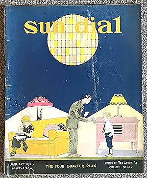 The Ohio State University Sun Dial Magazine, January 1923, "The Four Quarter Plan" - Volume XII, ...