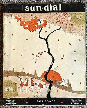 The Ohio State University Sun Dial Magazine, December 1922, "Fall Leaves" - Volume XII, Number 3