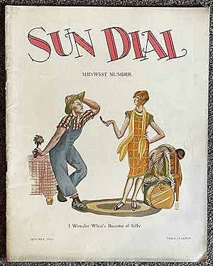 The Ohio State University Sun Dial Magazine, January 1925, "Mid-West Number" - Volume XIV, Number 5