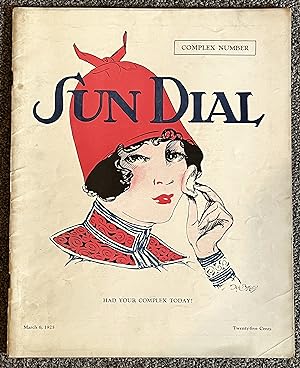 The Ohio State University Sun Dial Magazine, March 1925, "Complex Number" - Volume XIV, Number 7