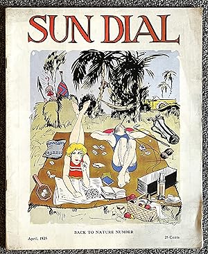 The Ohio State University Sun Dial Magazine, April 1925, "Back to Nature Number" - Volume XIV, Nu...