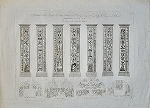 I pilastri delle mogge et le otto stanze in Vaticano