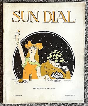 The Ohio State University Sun Dial Magazine, October 1924; Volume XIV, Number 1