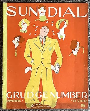 The Ohio State University Sun Dial Magazine, November 1925, "Grudge Number" -; Volume XV, Number 2
