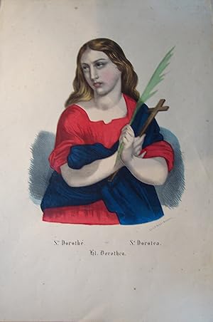 Sainte Dorothé.