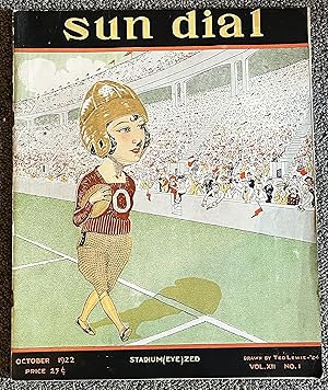 The Ohio State University Sun Dial Magazine, October 1922, "Stadium (Eye) Zed" - Volume XII, Numb...