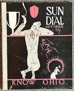 The Ohio State University Sun Dial Magazine, October 1925; Volume XV, Number 1